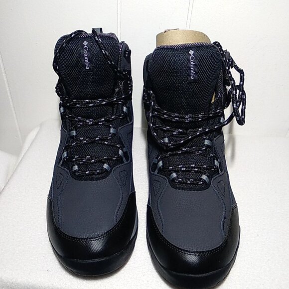 Columbia Liftop III Omni-Heat Winter Boots Black Gray Mens 11 BM7832 Waterproof main image 9